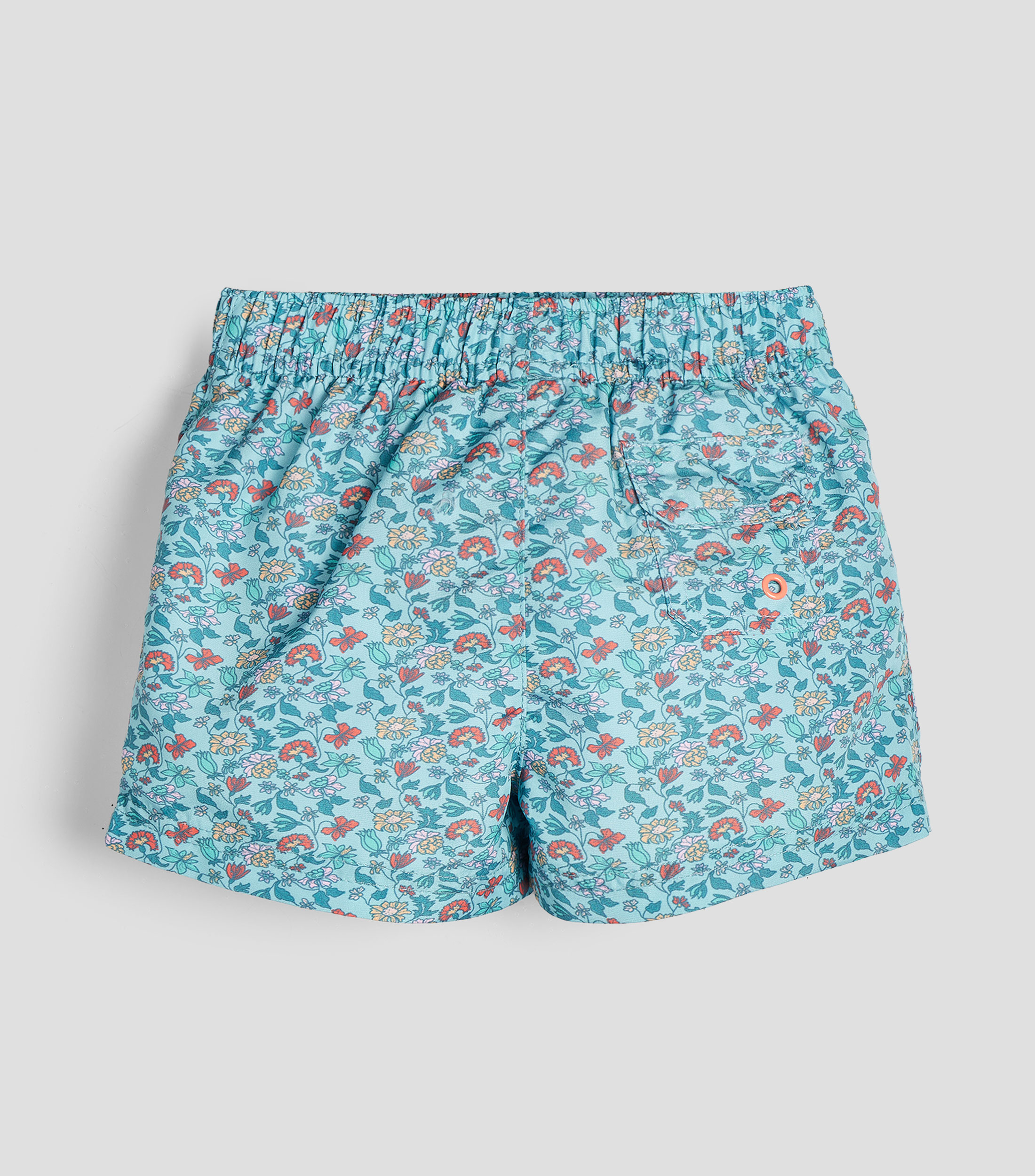 Traje de baño corto estampado Bebé